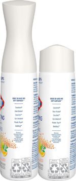 1738482411 Clorox Disinfecting Mist Lemon and Orange Blossom 1 Spray and 1 Refill 16 oz Each