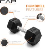 1738482792 CAP Barbell Coated Dumbbell Weight Multiple Options Pairs Sets