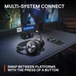 1738508071 SteelSeries Arctis Nova Pro Wireless Multi System Gaming Headset Premium Hi Fi Drivers Active Noise Cancellation Infinity Power System Stealth Retractable Mic PC PS5PS4 Switch Mobile