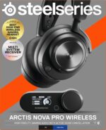 1738508082 SteelSeries Arctis Nova Pro Wireless Multi System Gaming Headset Premium Hi Fi Drivers Active Noise Cancellation Infinity Power System Stealth Retractable Mic PC PS5PS4 Switch Mobile