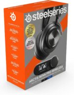 1738508084 SteelSeries Arctis Nova Pro Wireless Multi System Gaming Headset Premium Hi Fi Drivers Active Noise Cancellation Infinity Power System Stealth Retractable Mic PC PS5PS4 Switch Mobile