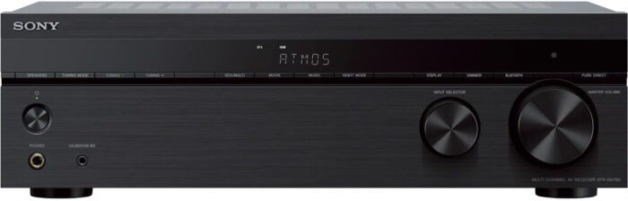 1738570177 Sony STR DH790 7.2 ch Surround Sound Home Theater AV Receiver 4K HDR Dolby Atmos Bluetooth Black