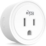 1738585825 KMC Smart Plug Mini 4 Pack Wi Fi Outlets for Smart Home Remote Control Lights and Devices from Anywhere No Hub Required ETL Certified Works with Alexa and Google Home