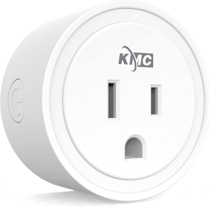 1738585825 KMC Smart Plug Mini 4 Pack Wi Fi Outlets for Smart Home Remote Control Lights and Devices from Anywhere No Hub Required ETL Certified Works with Alexa and Google Home