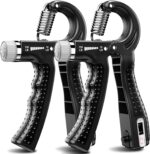 1738585856 Kdg Hand Grip Strengthener 2 Pack Adjustable Resistance 10 130 Lbs Forearm Exerciser，grip Strength Trainer For Muscle Building And Injury Recovery For Athletes.jpg