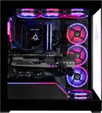 1738585905 Clx Horus Gaming Pc Intel Core I9 14900kf 3.2ghz Geforce Rtx 4080 Super 2tb Nvme M.2 Ssd 6tb Hdd 64gb Ddr5 Rgb Memory 360mm Aio Wifi Windows 11 Home Black.jpg