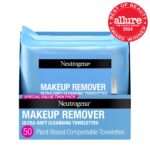 1738586155 Neutrogena Makeup Remover Wipes Ultra Soft Cleansing Facial Towelettes for Waterproof Makeup Alcohol Free Plant Based 50 Count 2 Packs of 25