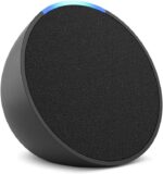 1738586159 Amazon Echo Pop Newest Model Full Sound Compact Smart Speaker With Alexa Charcoal.jpg