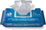 1738586194 Inspire Adult Wet Wipes Wash Cloths Adult Wipes for Incontinence Cleansing for Elderly 8x12 200 count