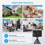 1738586218 Mini Camera Wifi Hidden Spy Camera 5g Wireless Indoor Security Camera4k Surveillance Nanny Cam Pet Camera Car Camera100 Days Battery Life Camera.jpg