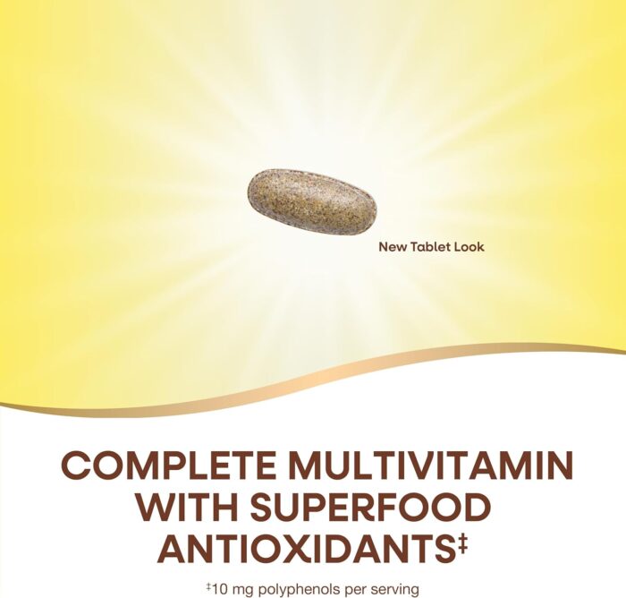 1738586333 Natures Way Alive Womens Complete Multivitamin Supports Energy Metabolism and Hair Skin Nails Superfood Antioxidants B Vitamins 50 Tablets Packaging May Vary