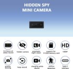 1738586334 Hidden Camera Mini Spy Camera 1080p Small Security Camera Tiny Portable Camera Covert Nanny Cam Indoor Home Office Security Cameras Night Vision Motion Detection Gravity Sensor Loop Record.jpg