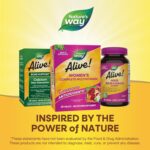 1738586354 Natures Way Alive Womens Complete Multivitamin Supports Energy Metabolism and Hair Skin Nails Superfood Antioxidants B Vitamins 50 Tablets Packaging May Vary