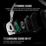 1738586564 Corsair VOID RGB ELITE Wireless Gaming Headset 7.1 Surround Sound Discord Certified iCUE Compatible PC Mac PS5 PS4 White