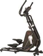 1738586631 Sunny Health Fitness Elliptical Trainer Machine wBuilt in Pulse Sensor Low Impact Cardio Exerciser Full Body Cross Training for Home Optional Free SunnyFit App Link Electric w300LB Load