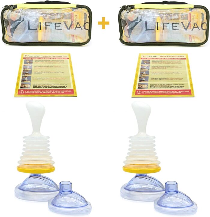 1738586638 Lifevac Yellow Travel Kit 2 Pack Portable Suction Rescue Device First Aid Kit For Kids And Adults Portable Airway Suction Device For Children And Adults.jpg