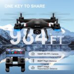 1738672708 TENSSENX GPS Drone with 1080P HD Camera for Adults and Kids 5G Transmission FPV Drone TSRC X7 RC Quadcopter with 2 Batteries Auto Return Follow Me Altitude Hold Easy for Beginners