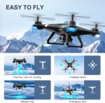 1738672713 TENSSENX GPS Drone with 1080P HD Camera for Adults and Kids 5G Transmission FPV Drone TSRC X7 RC Quadcopter with 2 Batteries Auto Return Follow Me Altitude Hold Easy for Beginners