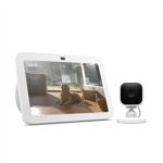 1738674173 Echo Show 8 3rd Gen 2023 release with Blink Mini Glacier White