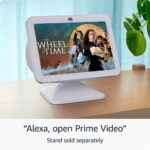 1738674178 Echo Show 8 3rd Gen 2023 release with Blink Mini Glacier White