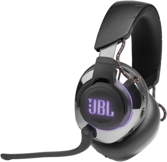 1738674570 JBL Quantum 810 Wireless Wireless over ear performance gaming headset with Active Noise Cancelling and Bluetooth 43 hours of battery life Hi Res 50mm drivers Black