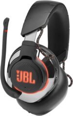 1738674572 JBL Quantum 810 Wireless Wireless over ear performance gaming headset with Active Noise Cancelling and Bluetooth 43 hours of battery life Hi Res 50mm drivers Black