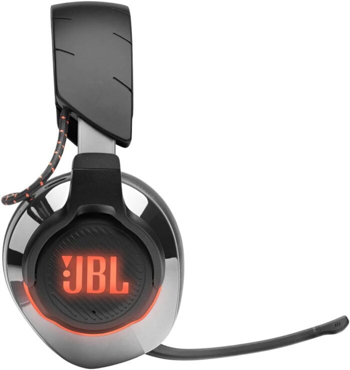 1738674573 JBL Quantum 810 Wireless Wireless over ear performance gaming headset with Active Noise Cancelling and Bluetooth 43 hours of battery life Hi Res 50mm drivers Black