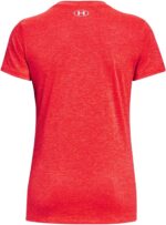 1738684991 Under Armour Womens Tech V Neck Twist Short Sleeve T Shirt