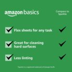 1738760320 Amazon Basics 2 Ply Flex Sheets Paper Towels 12 Basics Rolls 32 Regular Rolls Everyday Value with 150 Sheets per Roll