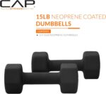 1738763635 CAP Barbell Neoprene Dumbbell Weights Pairs Sets Multiple Colors