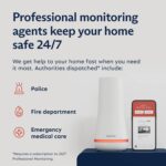 1738763859 SimpliSafe 7 Piece Wireless Outdoor Camera Home Security System Optional 247 Professional Monitoring No Contract Compatible with Alexa and Google Assistant