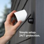 1738763874 SimpliSafe 7 Piece Wireless Outdoor Camera Home Security System Optional 247 Professional Monitoring No Contract Compatible with Alexa and Google Assistant