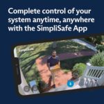 1738763877 SimpliSafe 7 Piece Wireless Outdoor Camera Home Security System Optional 247 Professional Monitoring No Contract Compatible with Alexa and Google Assistant