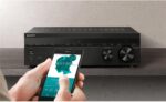 1738764659 Sony STRDH590 5.2 Channel Surround Sound Home Theater Receiver 4K HDR AV Receiver with BluetoothBlack