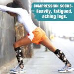 1738771473 Laite Hebe Compression Socks for Women Men Circulation6 pairs Graduated Supports Socks for Running Athletic Sports