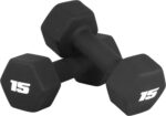 CAP Barbell Neoprene Dumbbell Weights Pairs Sets Multiple Colors