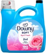 Downy Fabric Softener Liquid April Fresh Scent 140 fl oz 190 Loads HE Compatible Downy Fabric Softener Liquid Fabric Softener Laundry