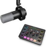 FIFINE-Gaming-Audio-Mixer-and-XLRUSB-Dynamic-Microphone-Bundle-Streaming-4-Channel-RGB-Mixer-with-XLR-Microphone-Interface48V-Phantom-Power-for-Game-Voice-Podcast-Recording-YouTube-SC3K688.jpg