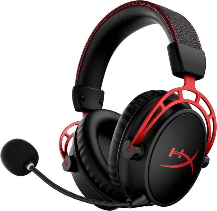 Hyperx Cloud Alpha Wireless Gaming Headset For Pc 300 Hour Battery Life Dts Headphonex Spatial Audio Memory Foam Dual Chamber Drivers Noise Canceling Mic Durable Aluminum Framered.jpg