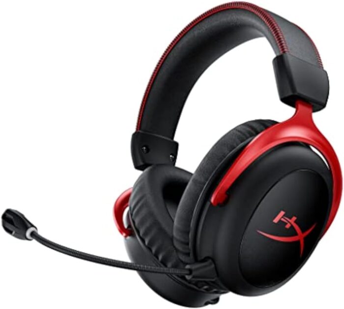 HyperX Cloud II Wireless Gaming Headset Red