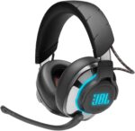 JBL Quantum 810 Wireless Wireless over ear performance gaming headset with Active Noise Cancelling and Bluetooth 43 hours of battery life Hi Res 50mm drivers Black