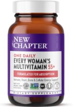 New Chapter Womens Multivitamin 50 Plus for Cellular Energy Heart Immune Support with 20 Nutrients Astaxanthin Every Womans One Daily 55 Gentle on The Stomach 72 Count