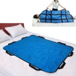 Positioning Bed Pad With Handles48 × 40 Transfer Sheet For Repositioningturning And Liftingwashable Positioning Bed Pads For Elderlypatienthandicapcaregiver 1.jpg