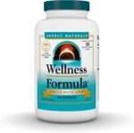 Source Naturals Wellness Formula Bio Aligned Vitamins Herbal Defense Advanced Immune Support Dietary Supplement Immunity Booster 240 Capsules