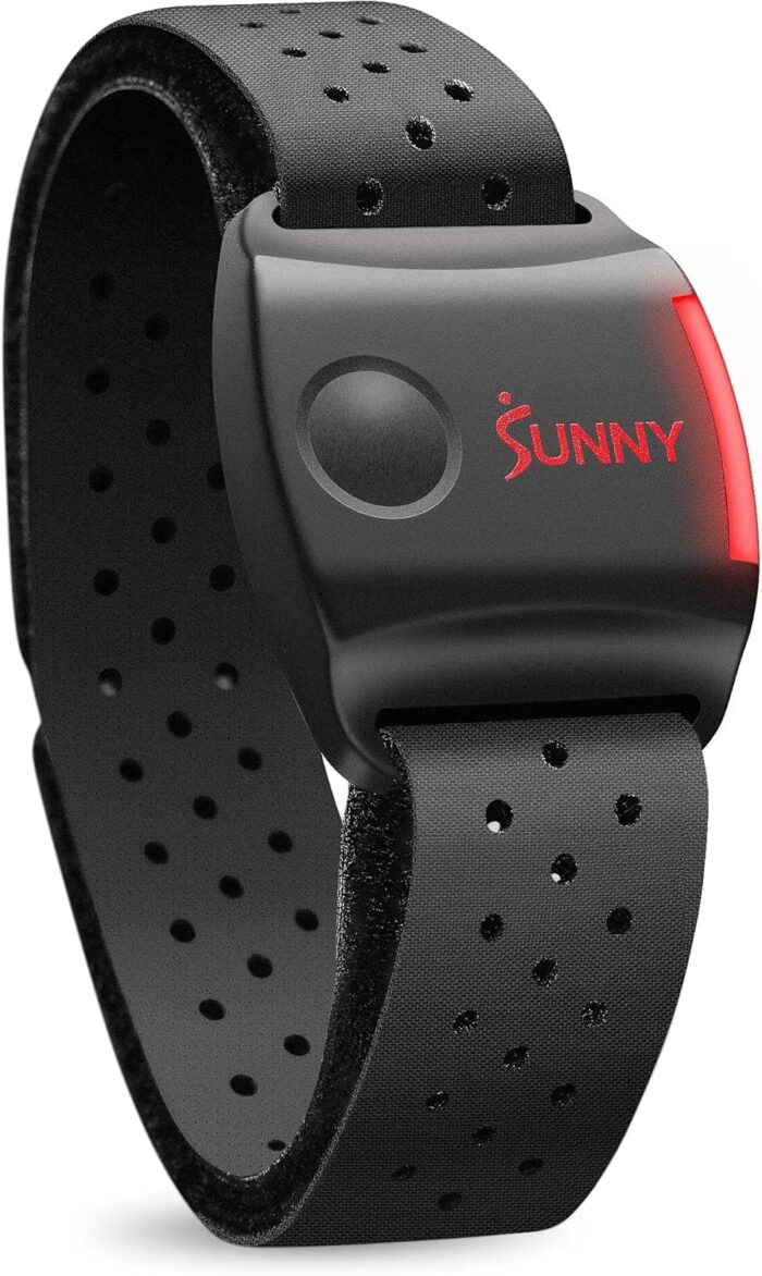 Sunny Health Fitness Heart Rate Monitor Armband With Led Indicator.jpg