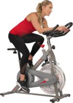 Sunny Health Fitness Synergy Series Magnetic Indoor Cycling Exercise Bike