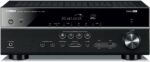 YAMAHA RX V385 5.1 Channel 4K Ultra HD AV Receiver with Bluetooth